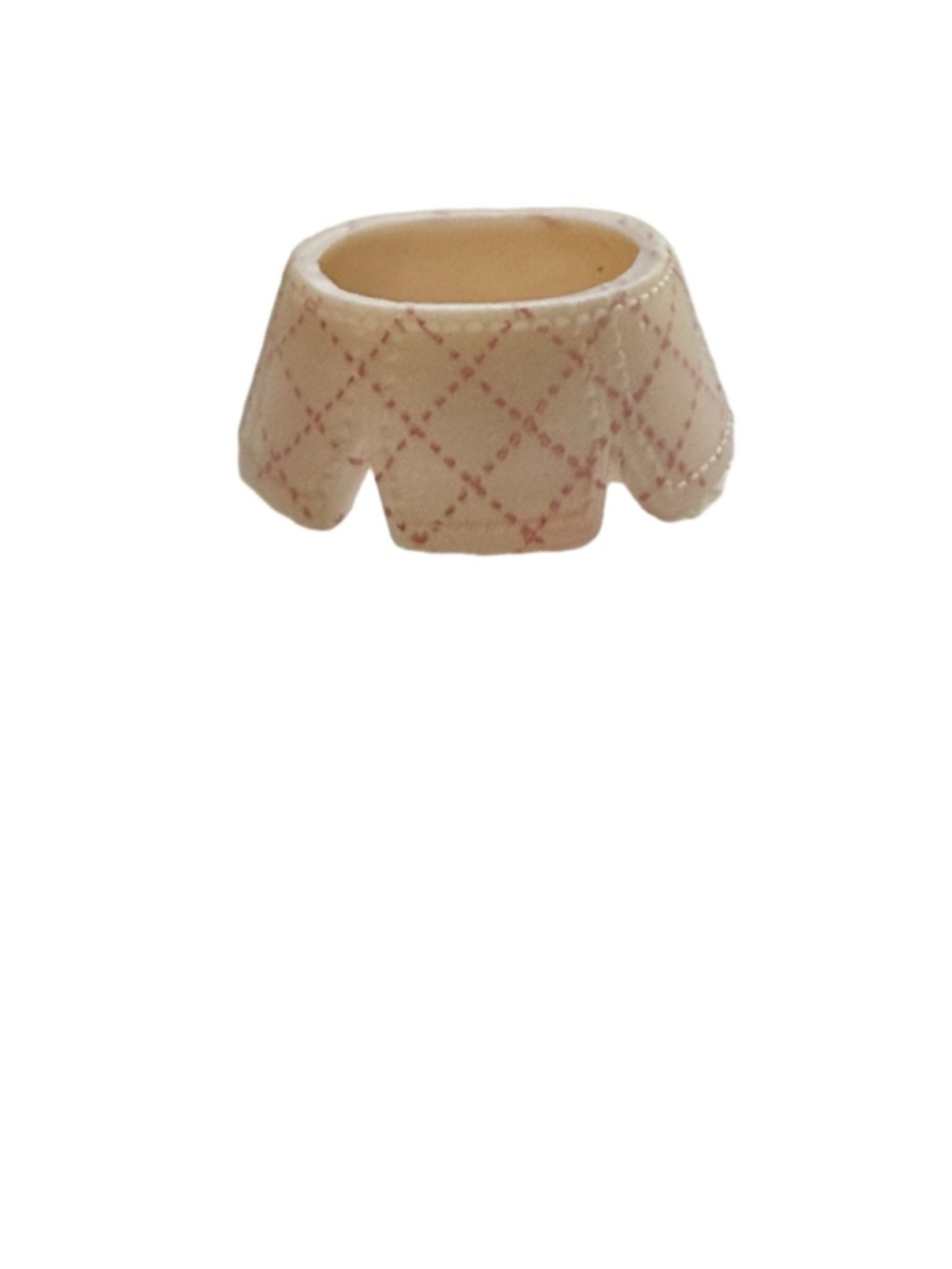 LOL Surprise Snow Bunny Replacement Pink Plaid skirt